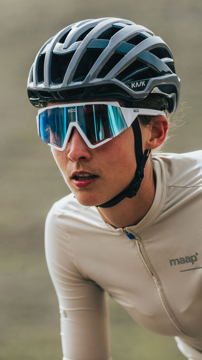 Koo Spectro Sunglasses White Green