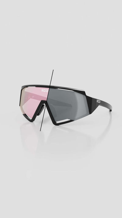Koo Spectro Photochromic Güneş Gözlüğü Siyah | Pembe | M