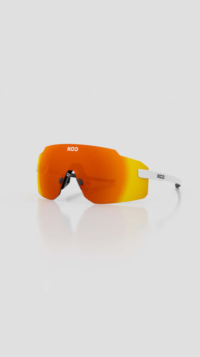 Koo Supernova Sunglasses White | Red | STD 
