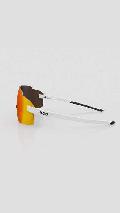 Koo Supernova Sunglasses White | Red | STD 