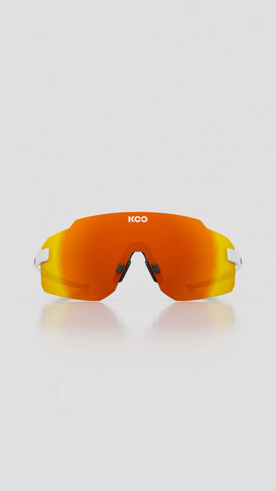 Koo Supernova Sunglasses White | Red | STD 