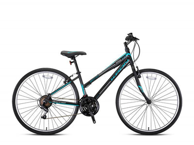 Городской велосипед Kron Aria 3.0 Lady Trekking V-Brake 21 Gear 2023 года выпуска 