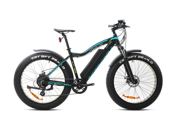 Kron EFT 1000 Elektrikli FatBike 26 Jant 8 Vites MD 2020 Model