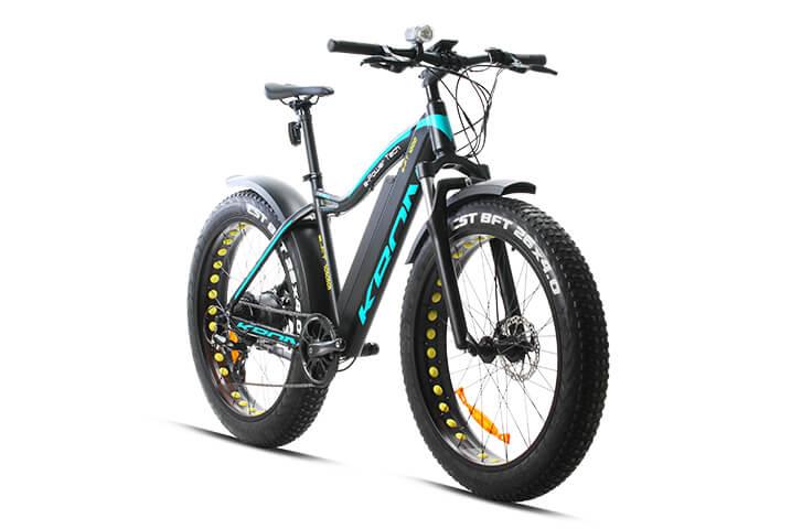 Kron EFT 1000 Elektrikli FatBike 26 Jant 8 Vites MD 2020 Model