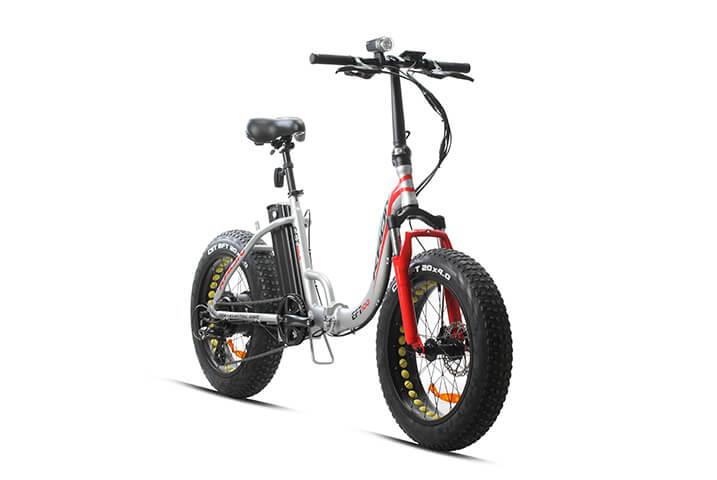 Kron EFT 100 2020 Model Elektrikli Katlanır Fat Bike MD