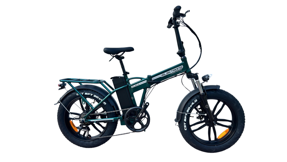 Kron's Rim Kron Elektrone Zuma Mechanical Disc 20 Rim Electric Folding Bike 2025