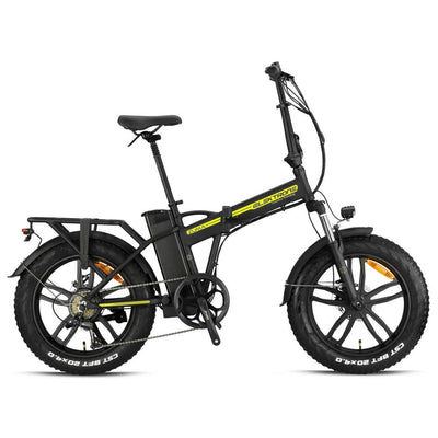 Kron Elektrone Zuma Mekanik Disk 20 Jant Elektrikli Katlanır Bisiklet 2025 Model