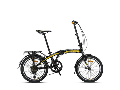 Kron Fold 3.0 Folding Bicycle 7 Gear 2022 Model 