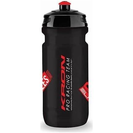 KRON Pro Racing Team Water Bottle 600 ML Black