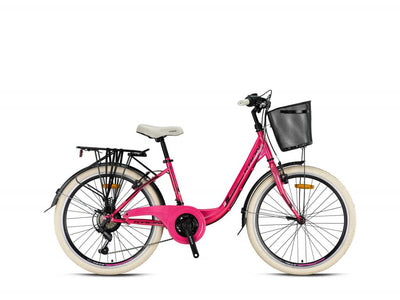 Kron Tetra 3.0 24 Jant Şehir Bisikleti 2024  Model 15 Inc