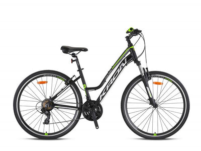 Велосипед городской женский Kron TX 100 Trekking V Brake 2025 года выпуска