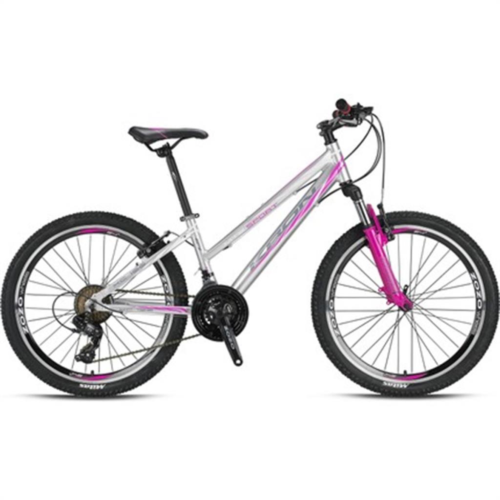 Kron Xc 100 24 Lady V Brake Aluminum Mountain Bike 