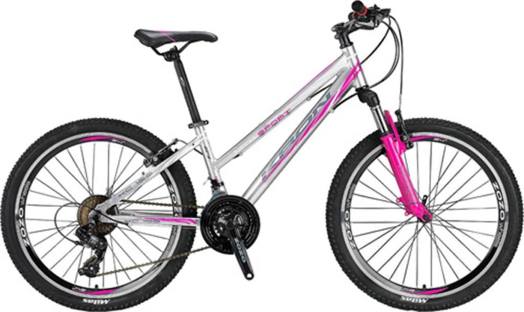 Kron Xc 100 24 Lady V Brake Aluminum Mountain Bike 