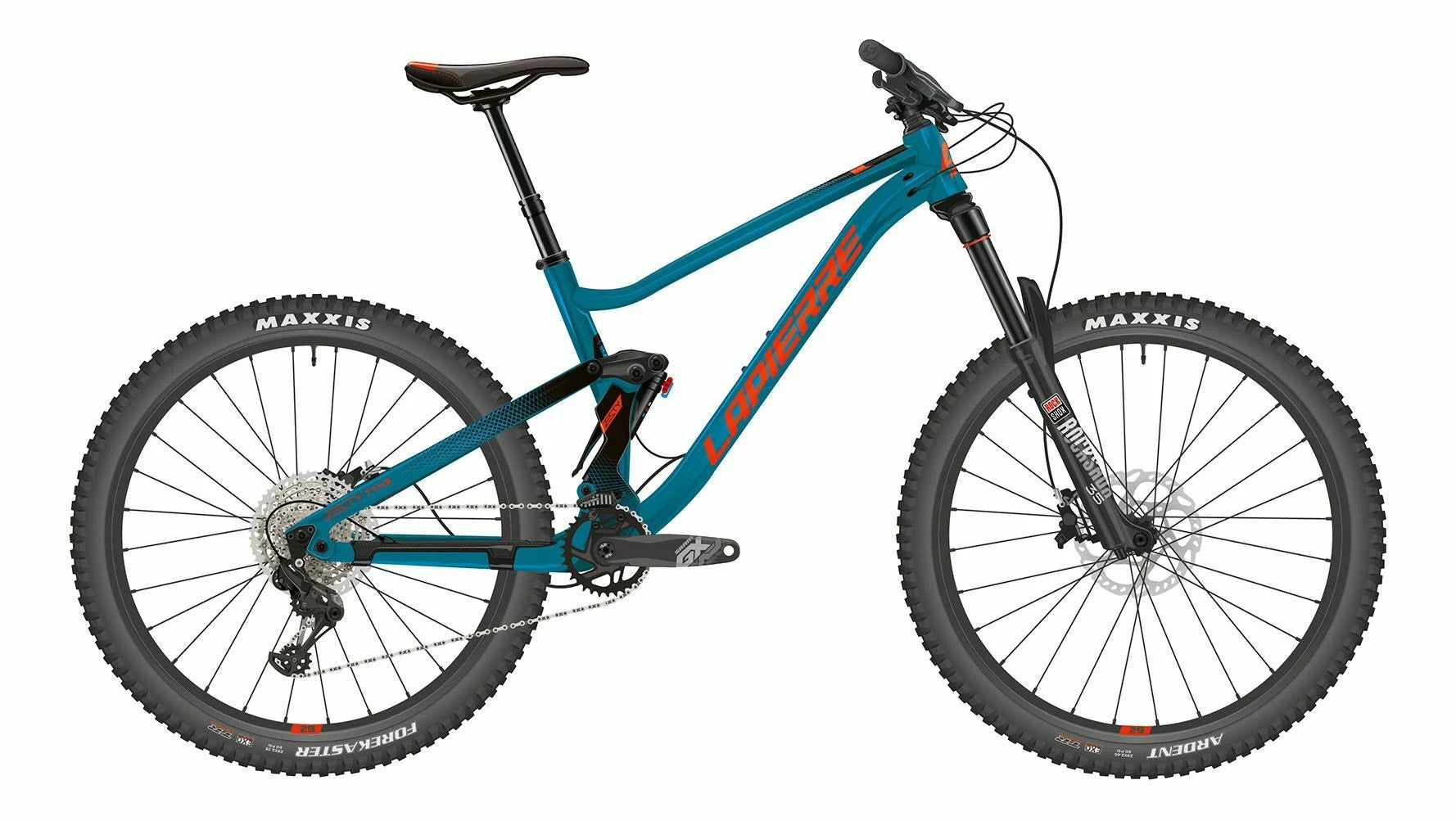 Lapierre Zesty TR 4.9 Çift Süspansiyon Enduro Dağ Bisikleti 2025