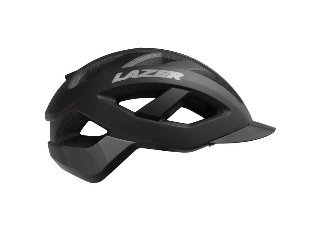 Laser Cameleon CE-CPSC Cycling Helmet Matt Black Gray Medium 55-59cm 