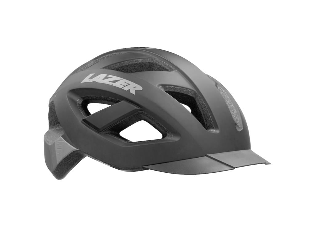 Laser Cameleon CE-CPSC Cycling Helmet Matt Black Gray Medium 55-59cm 