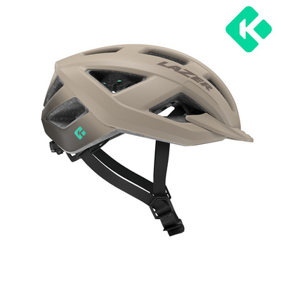 Lazer Cerro Kineticore CE-CPSC Bicycle Helmet Matte Taupe Medium BLC2447892219