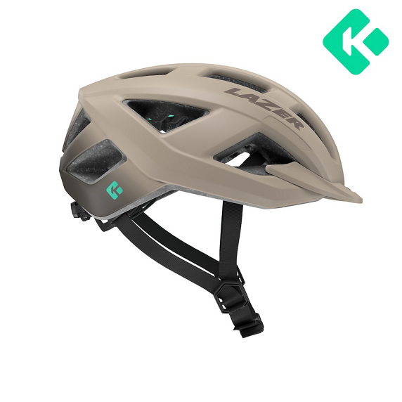 Lazer Cerro Kineticore CE-CPSC Bicycle Helmet Matte Taupe Medium BLC2447892219