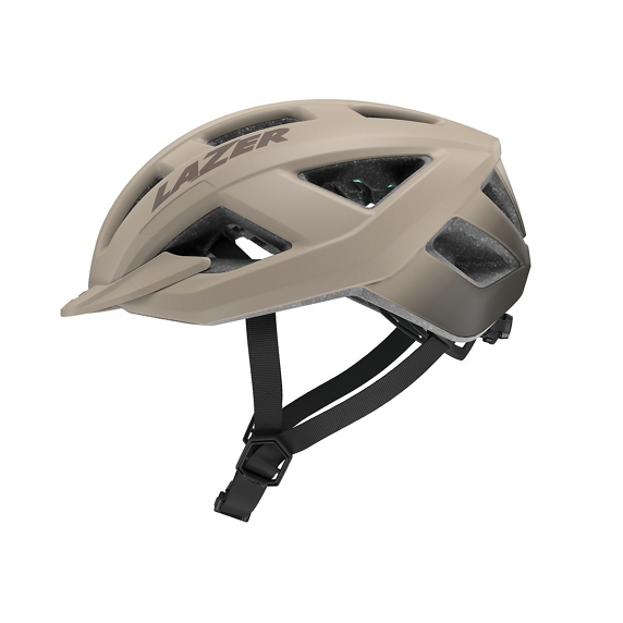Lazer Cerro Kineticore CE-CPSC Bicycle Helmet Matte Taupe Medium BLC2447892219