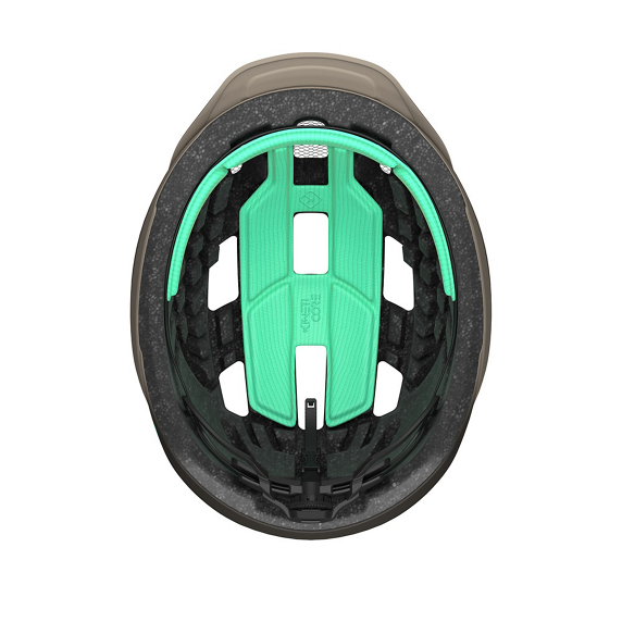 Lazer Cerro Kineticore CE-CPSC Bicycle Helmet Matte Taupe Medium BLC2447892219