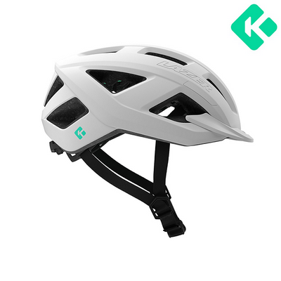 Lazer Cerro Kineticore CE-CPSC Bicycle Helmet Matte White 26 Medium BLC2647893609