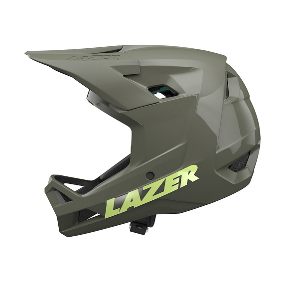 Lazer Chase Kineticore Full Face Bisiklet Kaskı AS-CE-CPSC-ASTM Moss Green 24 Medium BLC2647893599