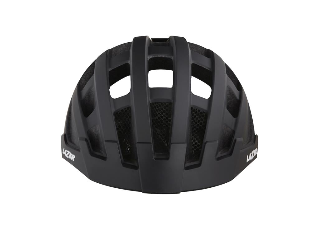 Laser Comp DLX Mips Bike Helmet Matt Black Universal Size 54-61cm 