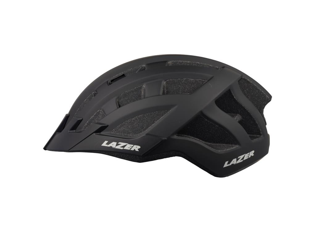 Laser Comp DLX Mips Bike Helmet Matt Black Universal Size 54-61cm 