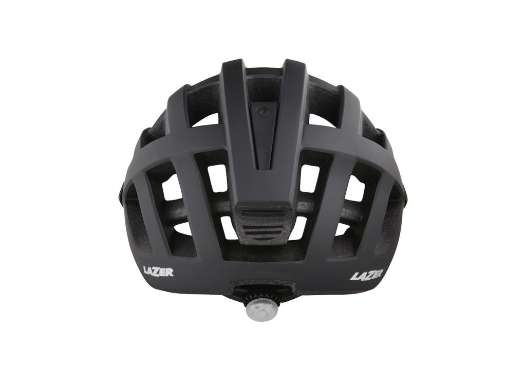 Laser Comp DLX Mips Bike Helmet Matt Black Universal Size 54-61cm 