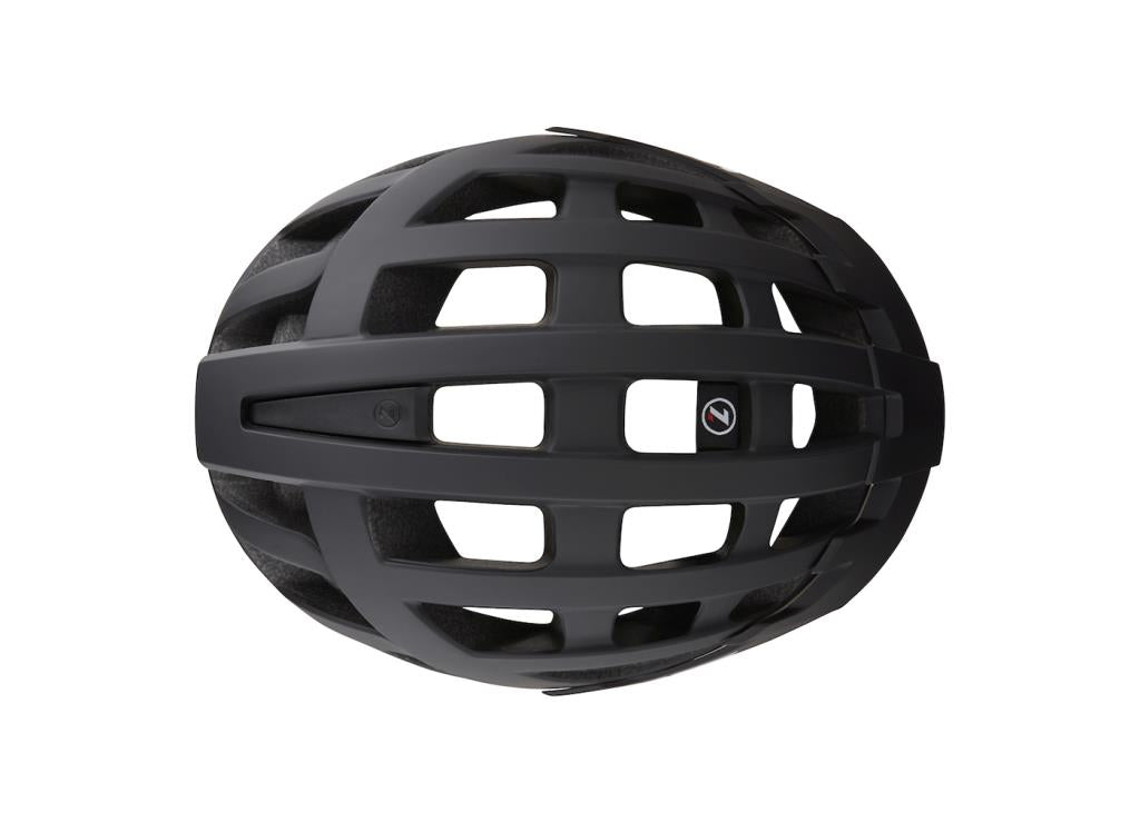 Laser Comp DLX Mips Bike Helmet Matt Black Universal Size 54-61cm 