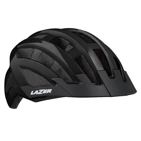 Lazer Compact CE-CPSC Bicycle Helmet Black 54-61 cm