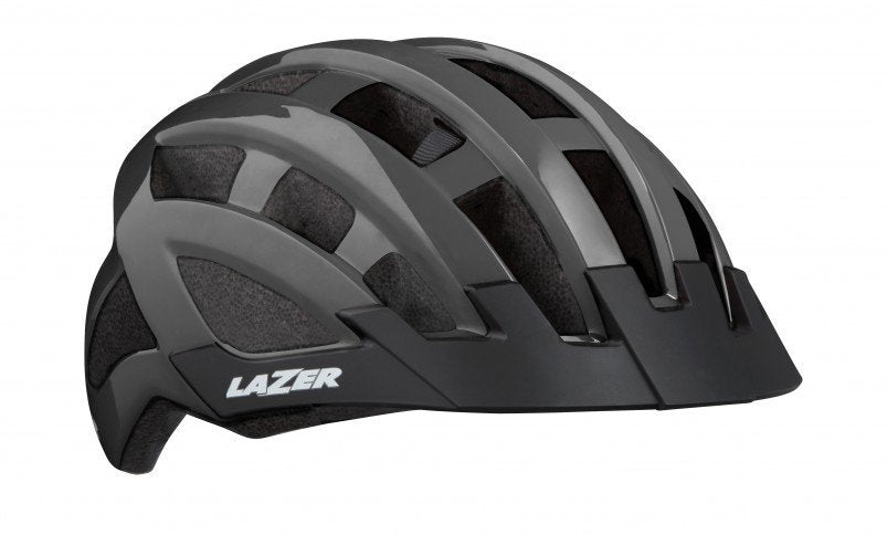 Lazer Compact CE-CPSC Bicycle Helmet Black 54-61 cm