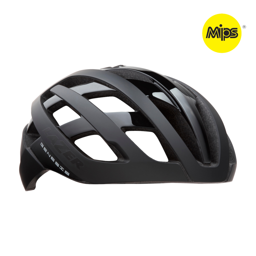 Lazer Lazer Genesis Mips Yol Bisikleti Kaskı Mat Siyah Medium 55-59cm