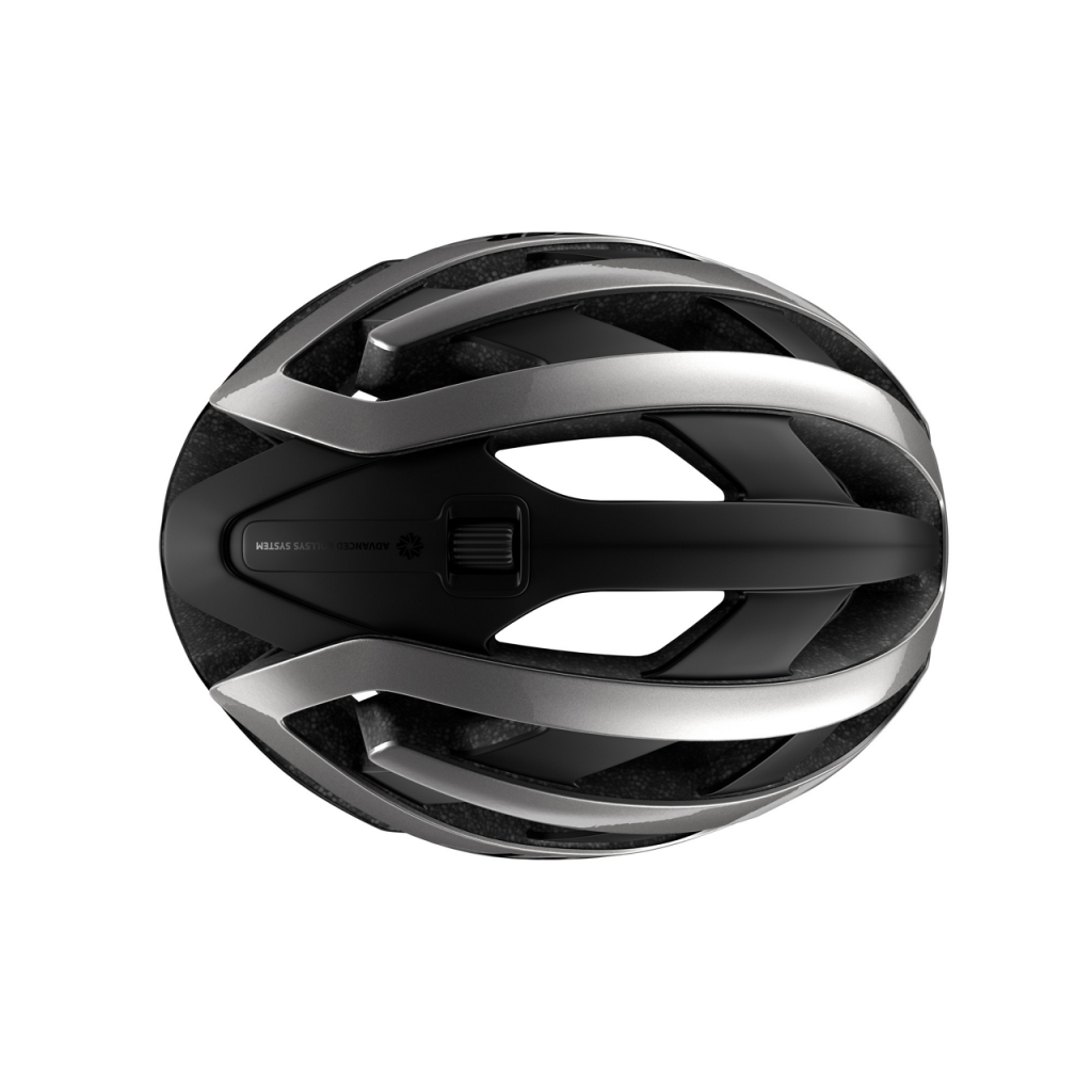 Lazer Genesis Mips Road Bike Helmet Glossy Titanium Medium 55-59cm