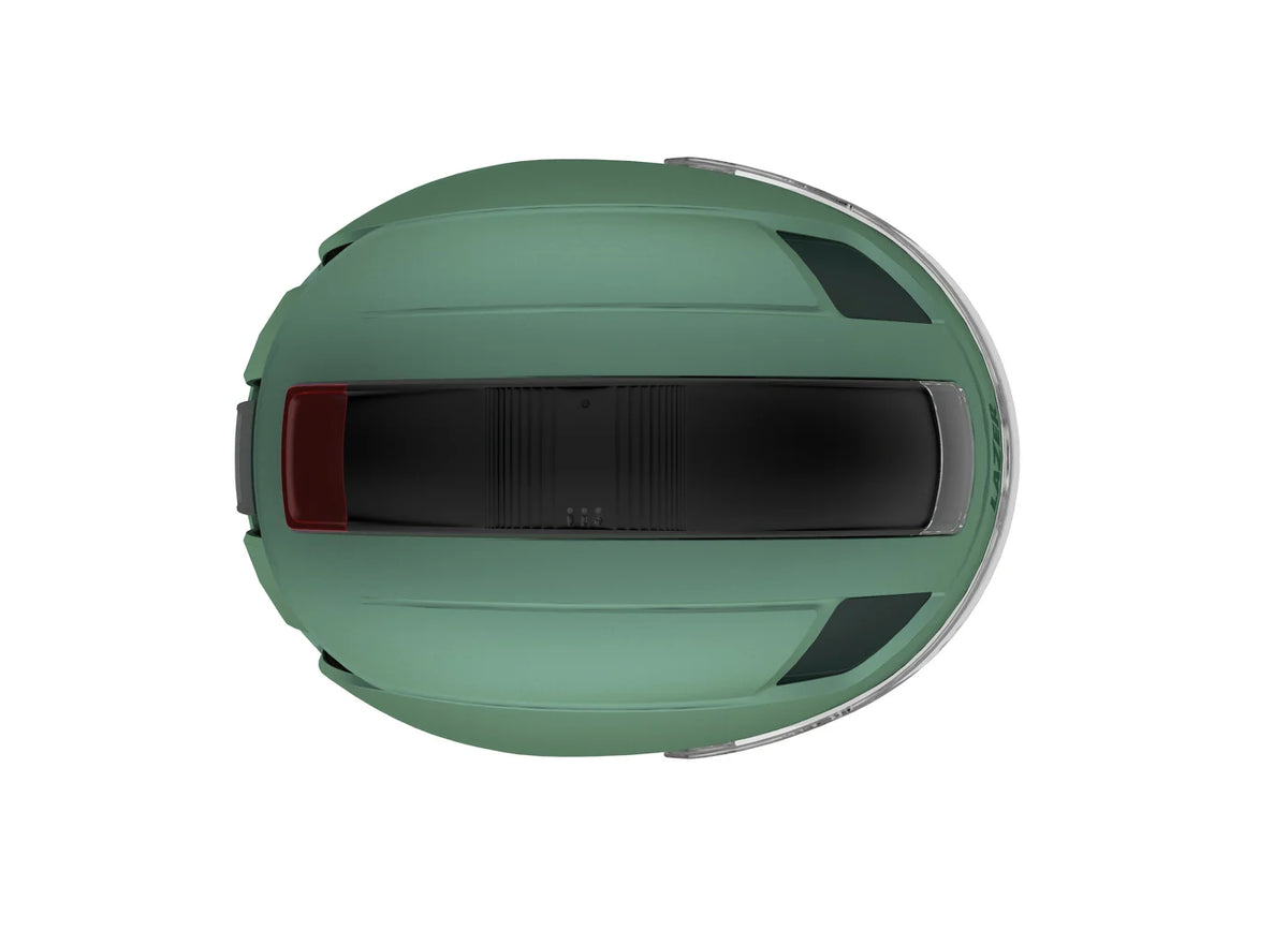 Lazer HMT Nova Kineticore Vizörlü Bisiklet Kaskı CE-CPSC-NTA M+LED+WKT Matte Green Emerald Medium BLC2647893934