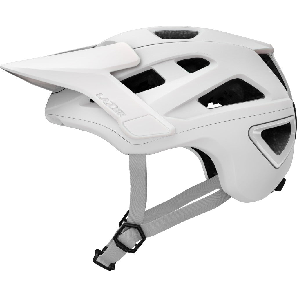 Lazer Jackal Kineticore CE-CPSC Enduro Bisiklet Kaskı Met Beyaz Medium BLC2547892821