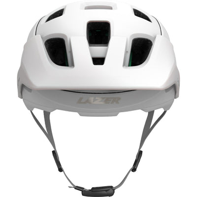Lazer Jackal Kineticore CE-CPSC Enduro Bisiklet Kaskı Met Beyaz Medium BLC2547892821