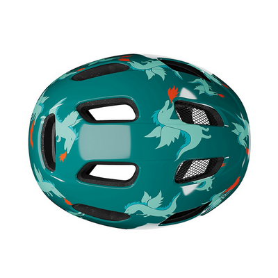 Lazer Nutz 2.0 Kineticore Çocuk Bisiklet Kaskı Dragons Turnfit BLC2547893347