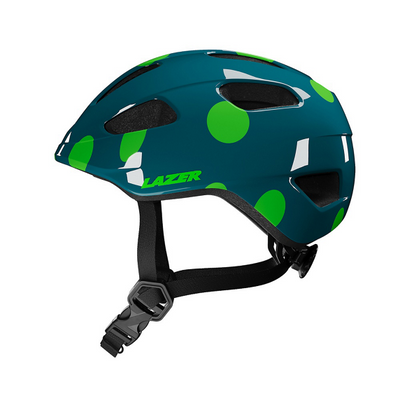 Lazer Nutz 2.0 Kineticore Çocuk Bisiklet Kaskı Green Dots Turnfit BLC2547893352