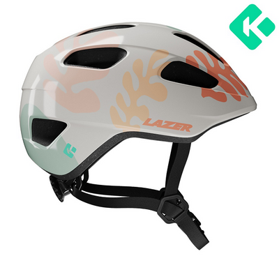Lazer Nutz 2.0 Kineticore Çocuk Bisiklet Kaskı Leaves Turnfit CE-CPSC BLC2647893660