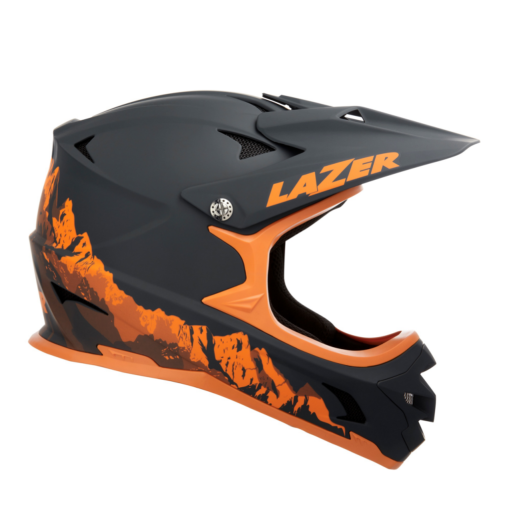 Laser Phoenix Full Face Cycling Helmet CE-SPSC BLC22278