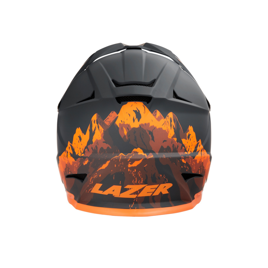 Laser Phoenix Full Face Cycling Helmet CE-SPSC BLC22278