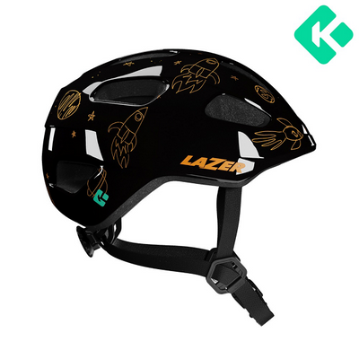 Lazer Pnut 2.0 Kineticore Çocuk Bisiklet Kaskı Flying Rocket Turnfit BLC2547893369