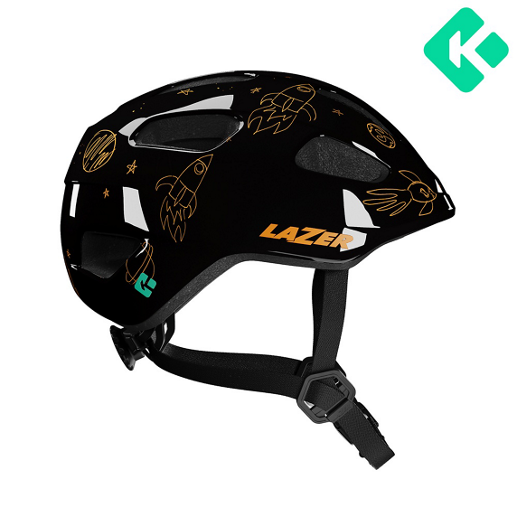 Lazer Pnut 2.0 Kineticore Çocuk Bisiklet Kaskı Flying Rocket Turnfit BLC2547893369