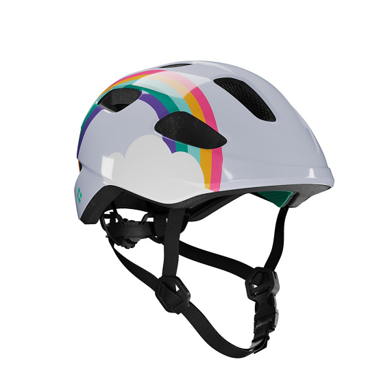 Lazer Pnut 2.0 Kineticore Çocuk Bisiklet Kaskı Rainbow Turnfit BLC2547893381