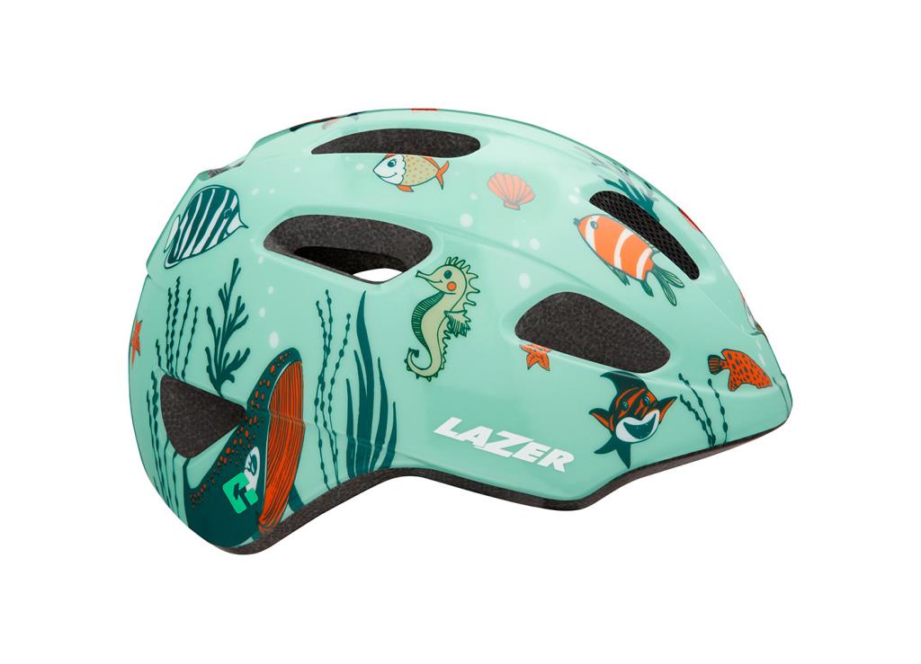 Lazer Pnut KC Bicycle Child Helmet CE-CPSC 46-52cm Sealife 