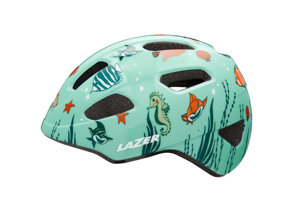 Lazer Pnut KC Bicycle Child Helmet CE-CPSC 46-52cm Sealife 