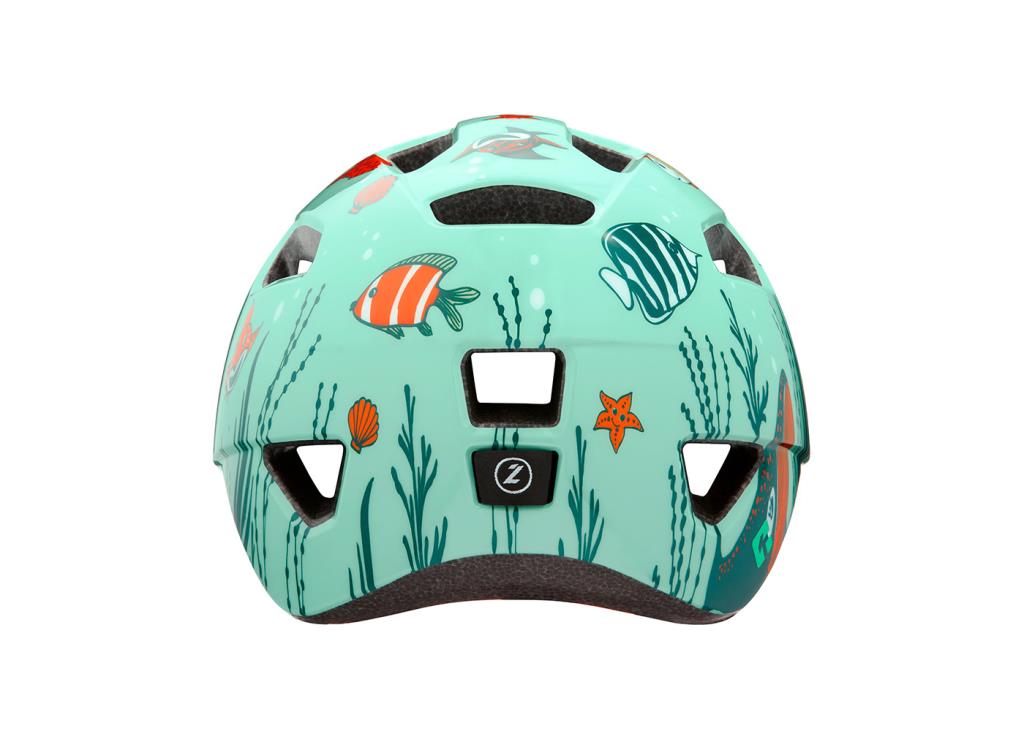 Lazer Pnut KC Bicycle Child Helmet CE-CPSC 46-52cm Sealife 