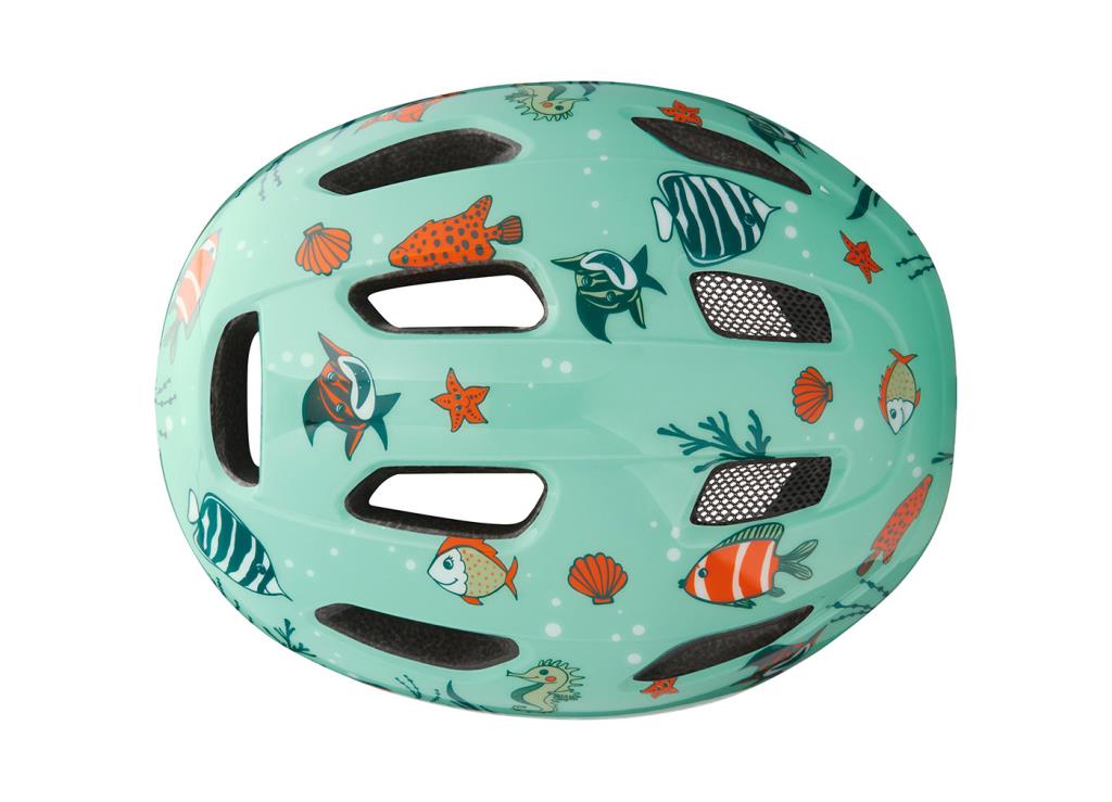 Lazer Pnut KC Bicycle Child Helmet CE-CPSC 46-52cm Sealife 