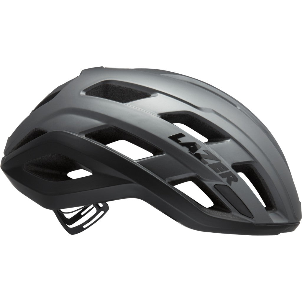 Lazer Strada Kineticore CE-CPSC Yol Bisikleti Kaskı Matte Titanium Medium BLC2227891039